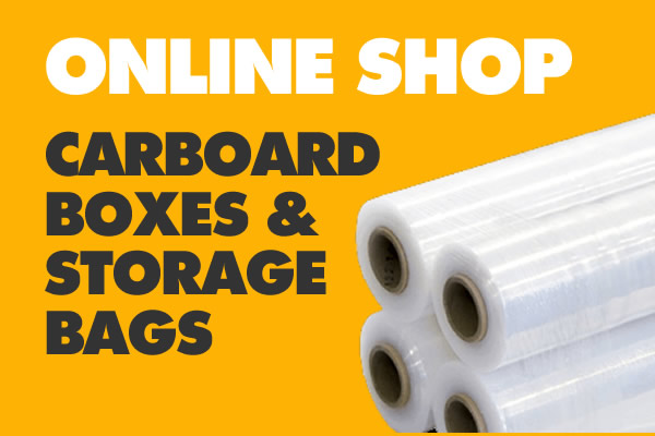 Self storage and rental in Somerset - Online box shop