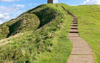 County of Somerset - Glastonbury Tor by Neil Morrell