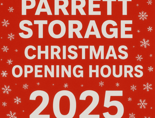 Christmas Opening Hours 2025 – Parrett Storage