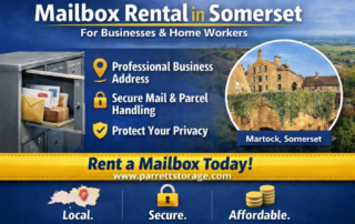 Mailbox Rental Somerset | Secure Business Address in Martock