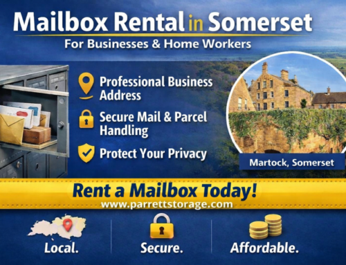 Mailbox Rental Somerset | Secure Business Address in Martock