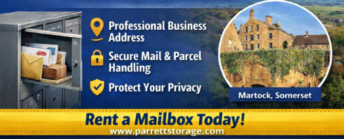 Mailbox Rental Somerset | Secure Business Address in Martock