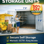 storing the contents of a 2 bedroom house?