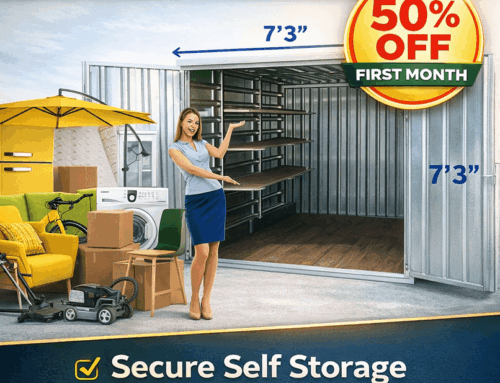 Storing the contents of a 2 bedroom house?