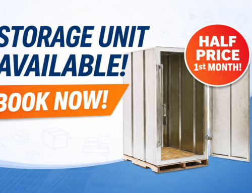 Storing the contents of a shed?