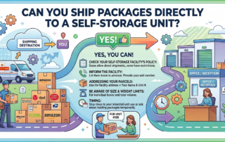Can You Ship Packages Directly to a Self-Storage Unit?