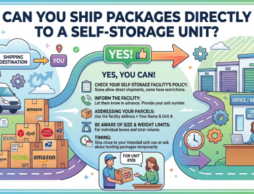 Can You Ship Packages Directly to a Self-Storage Unit?