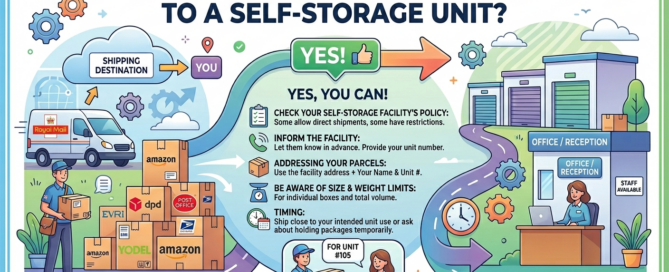Can You Ship Packages Directly to a Self-Storage Unit?