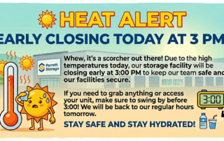 ☀️ Heat Alert: Early Closing Today at 3 PM!