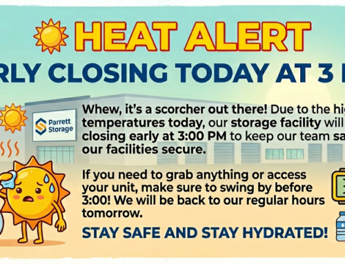 ☀️ Heat Alert: Early Closing Today at 3 PM!